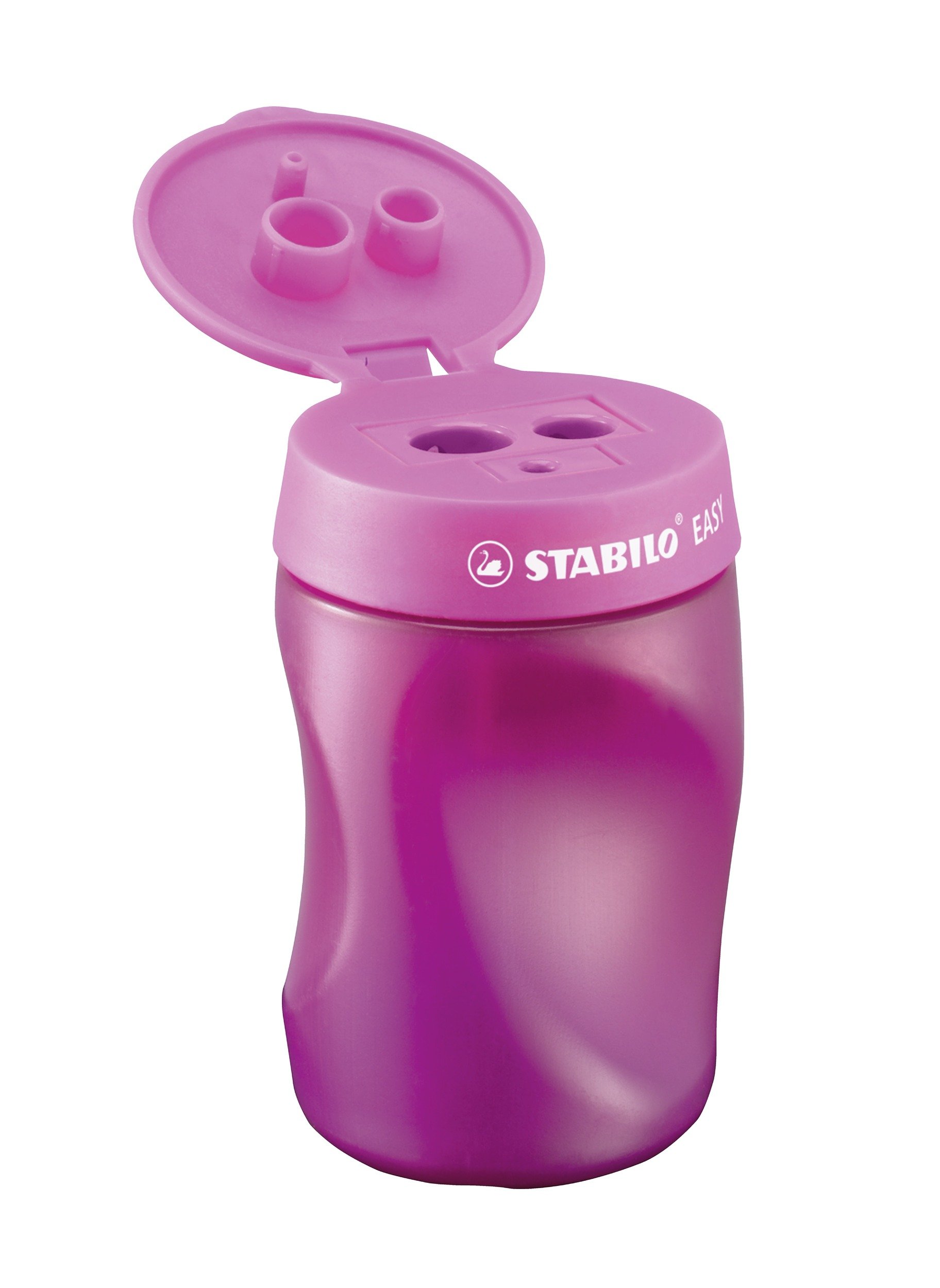 stabilo-easytemperino-temperamatite-ergonomico-con-serbatoio image 3