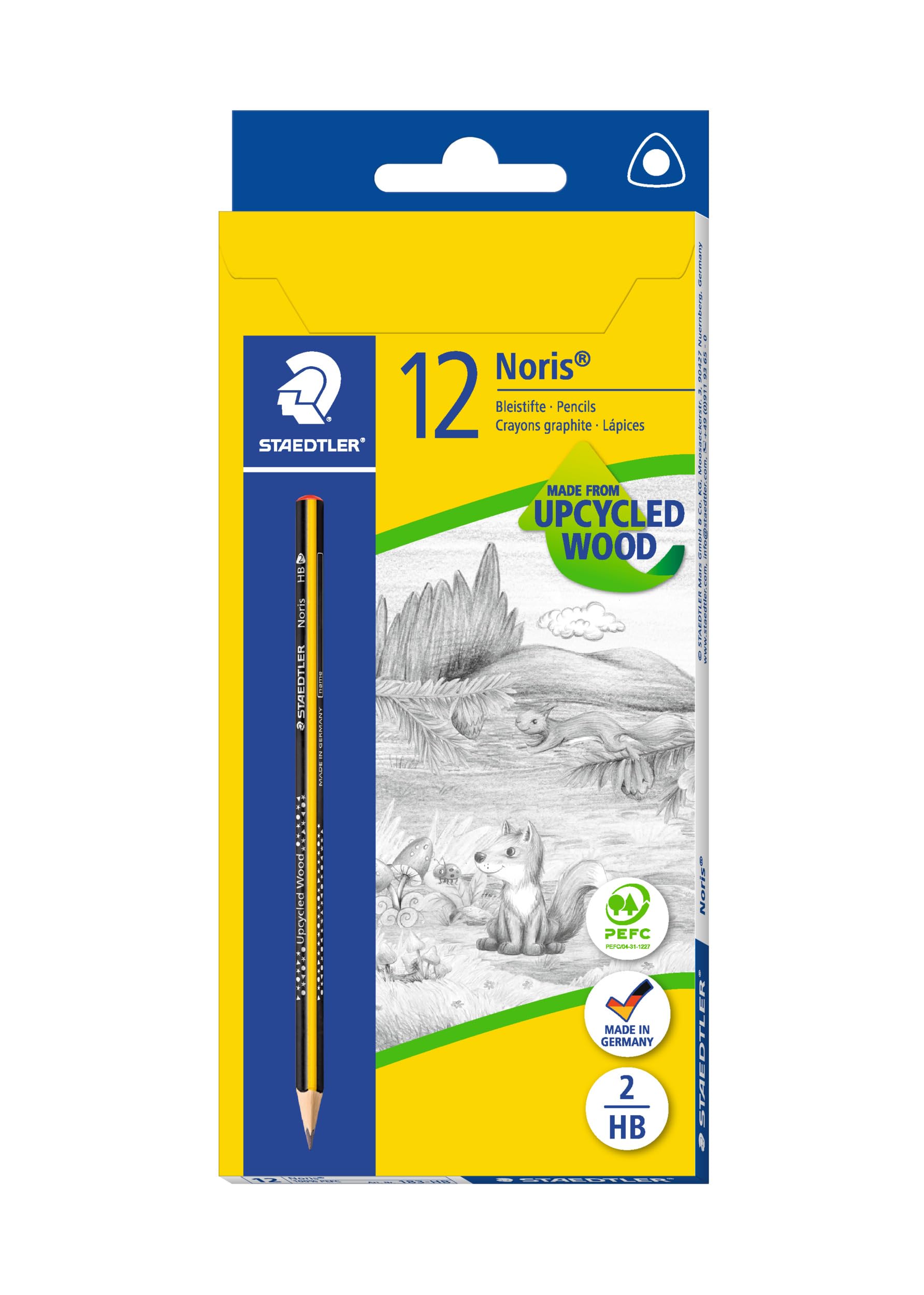 staedtler-noris-183-matita-hb-per-scrittura-e-schizzo image 8