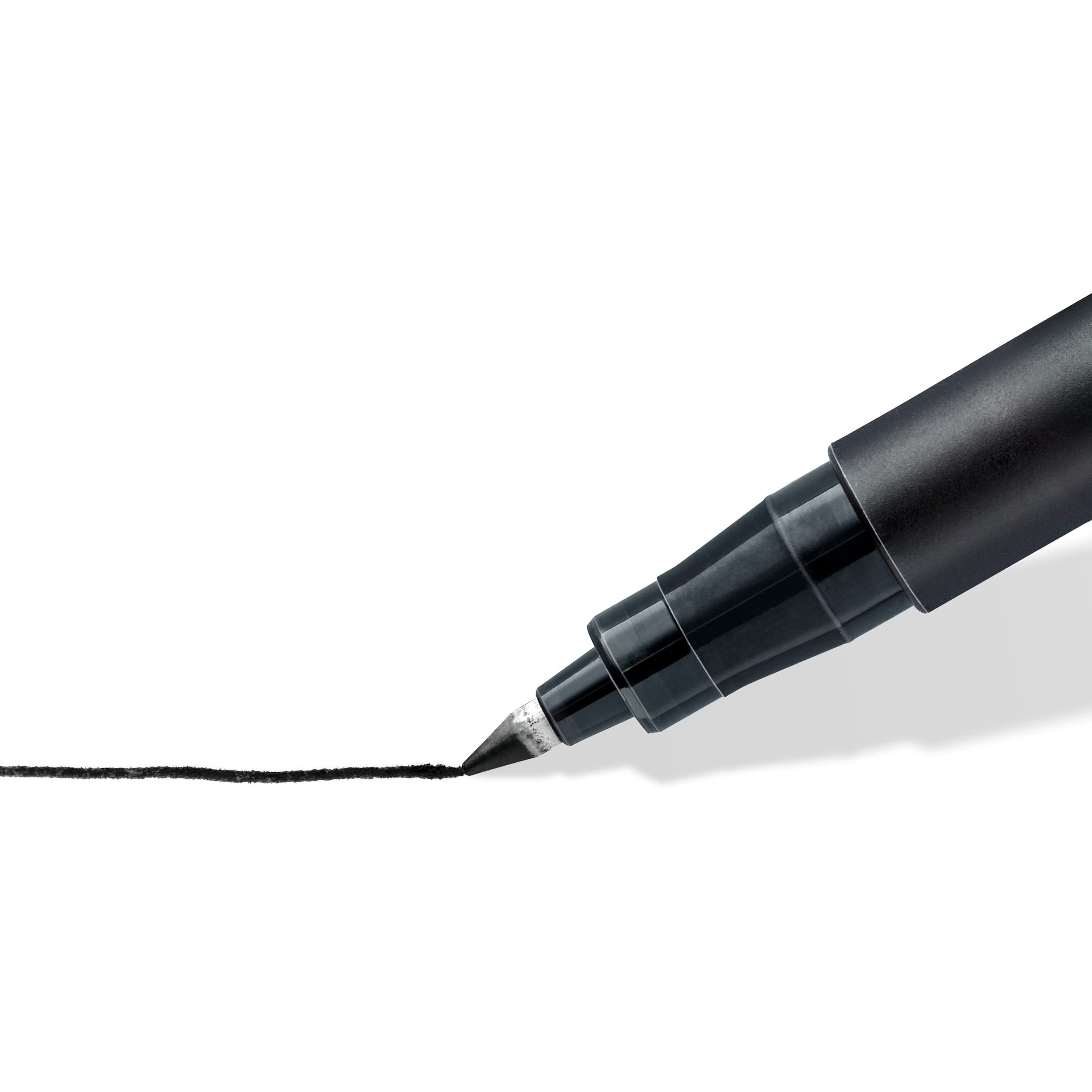 staedtler-lumocolor-318-penne-permanenti-nero-set-da-4-punta-fine-0-6-mm image 4