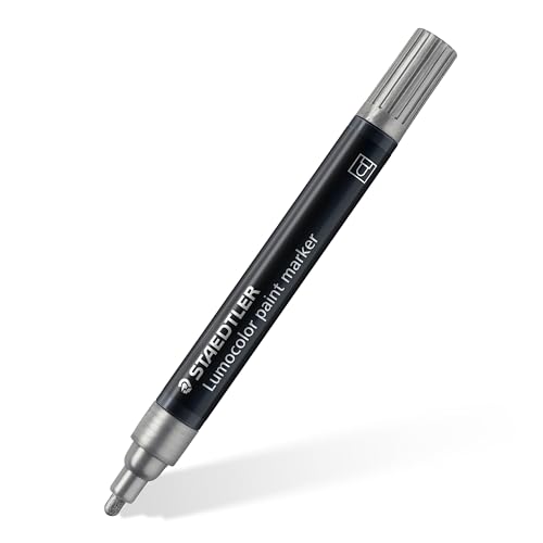 staedtler-lumocolor-pennarello-acrilico-bianco-coprente-2-4-mm-confezione-10-pez image 5