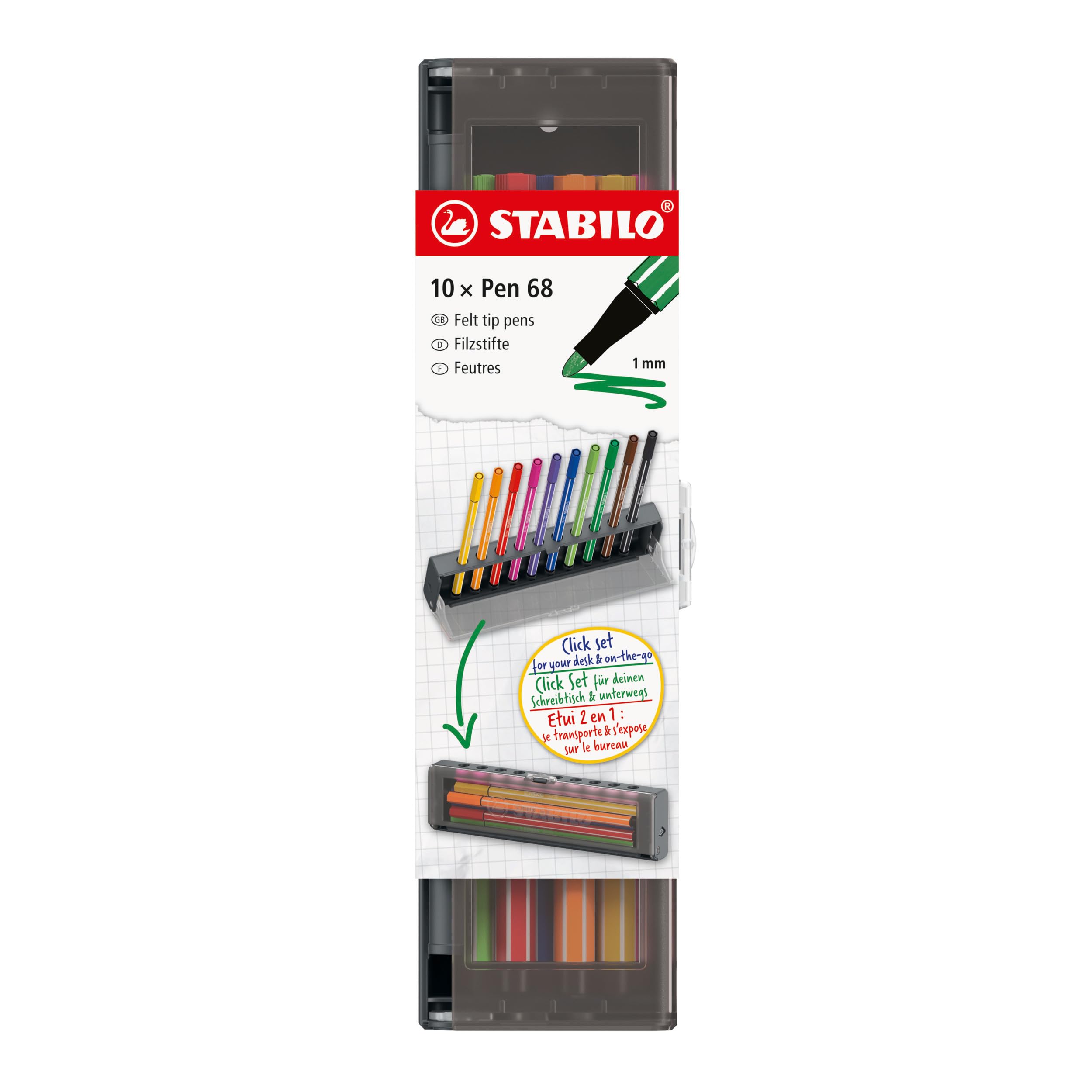 stabilo-pen-68-pennarello-premium-punta-m-1-mm image 2