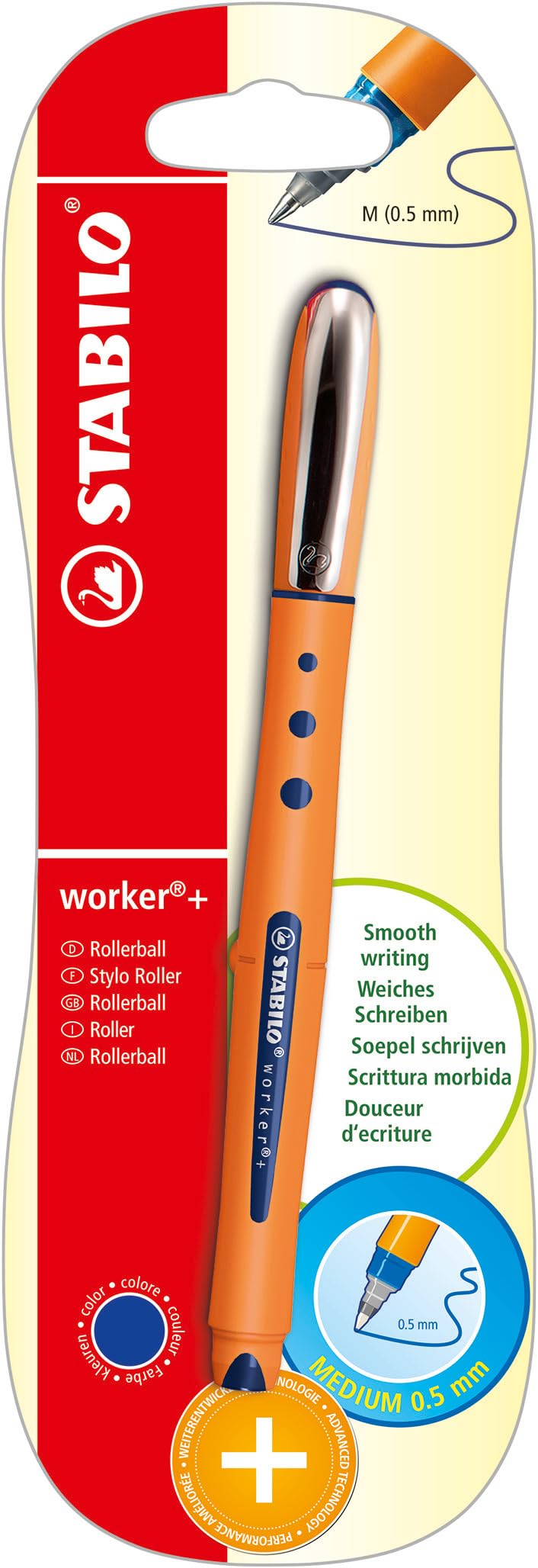 stabilo-worker-medium-penna-roller-0-5-mm-2 image 1