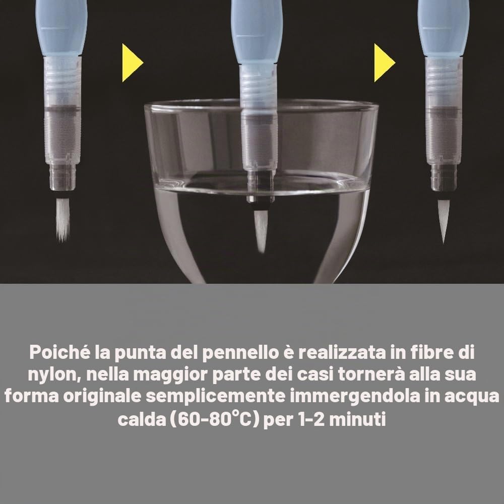 pentel-xfrh-aquash-water-brush-pennello-con-serbatoio-punta-fine image 6