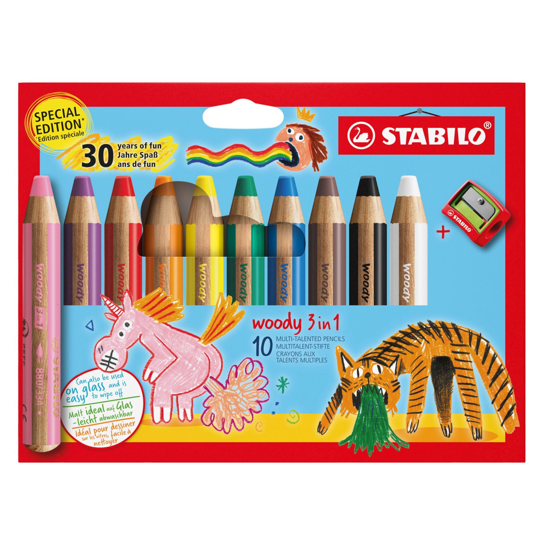stabilo-woody-3-in-1-matita-colorata-multi-funzione-edizione-30-anni image 1
