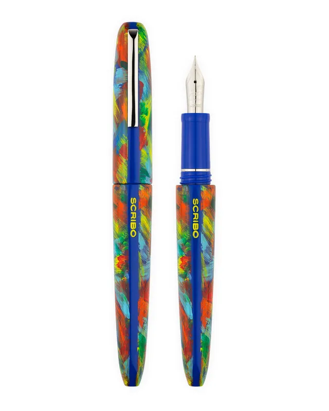 scribo-piuma-ara-penna-stilografica image 1