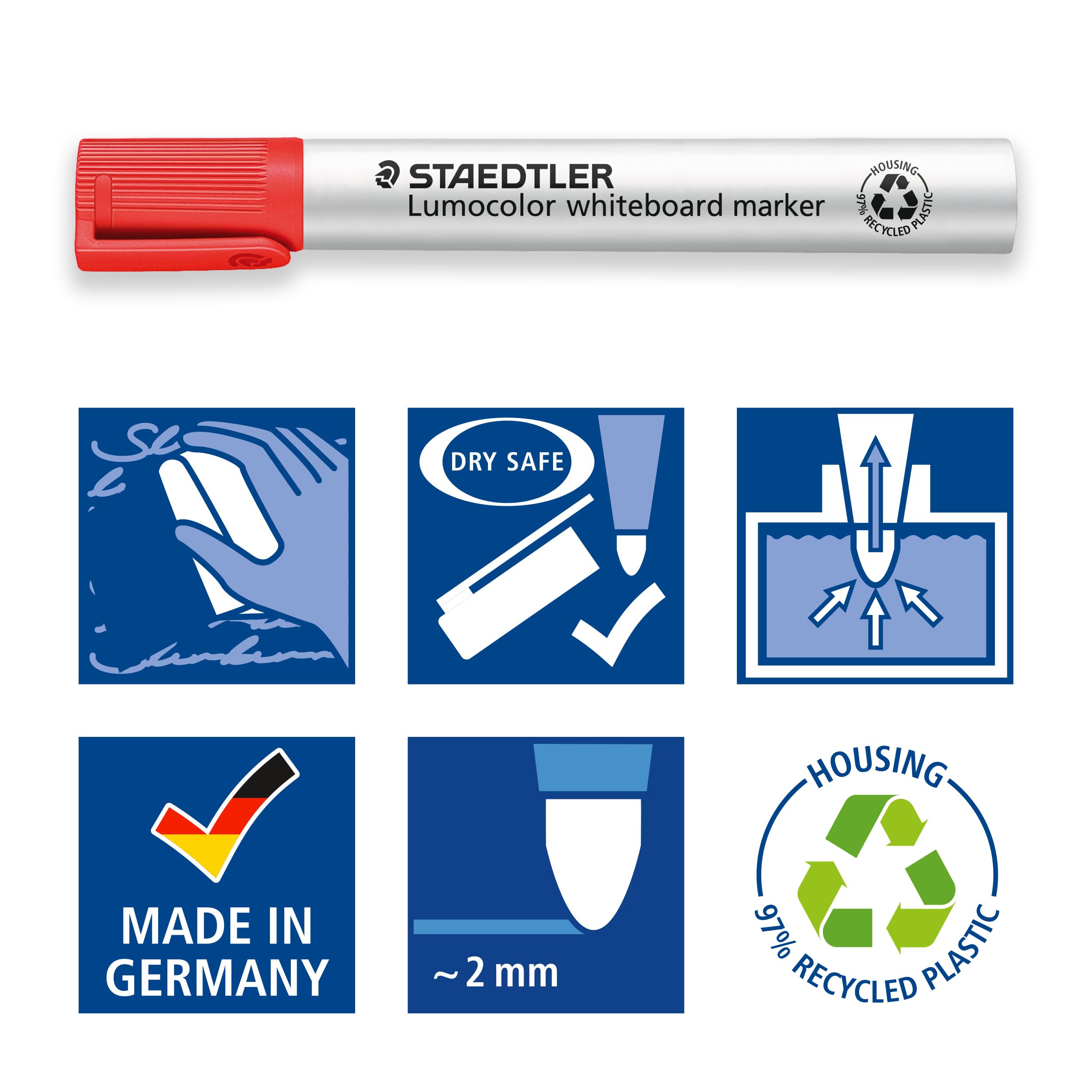 staedtler-lumocolor-351-wp4-pennarelli-lavagna-bianca-4-pezzi-punta-tonda-2-mm image 7