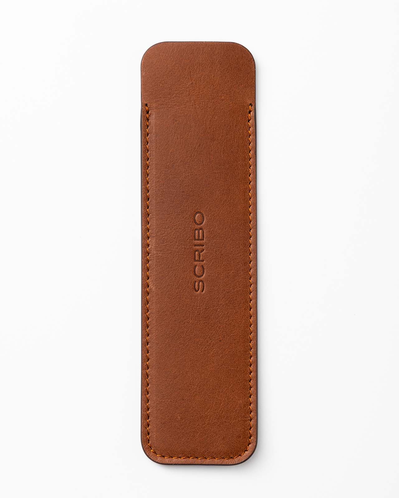 scribo-astuzen-classico-seppia-pochette-in-pelle-per-penne image 1