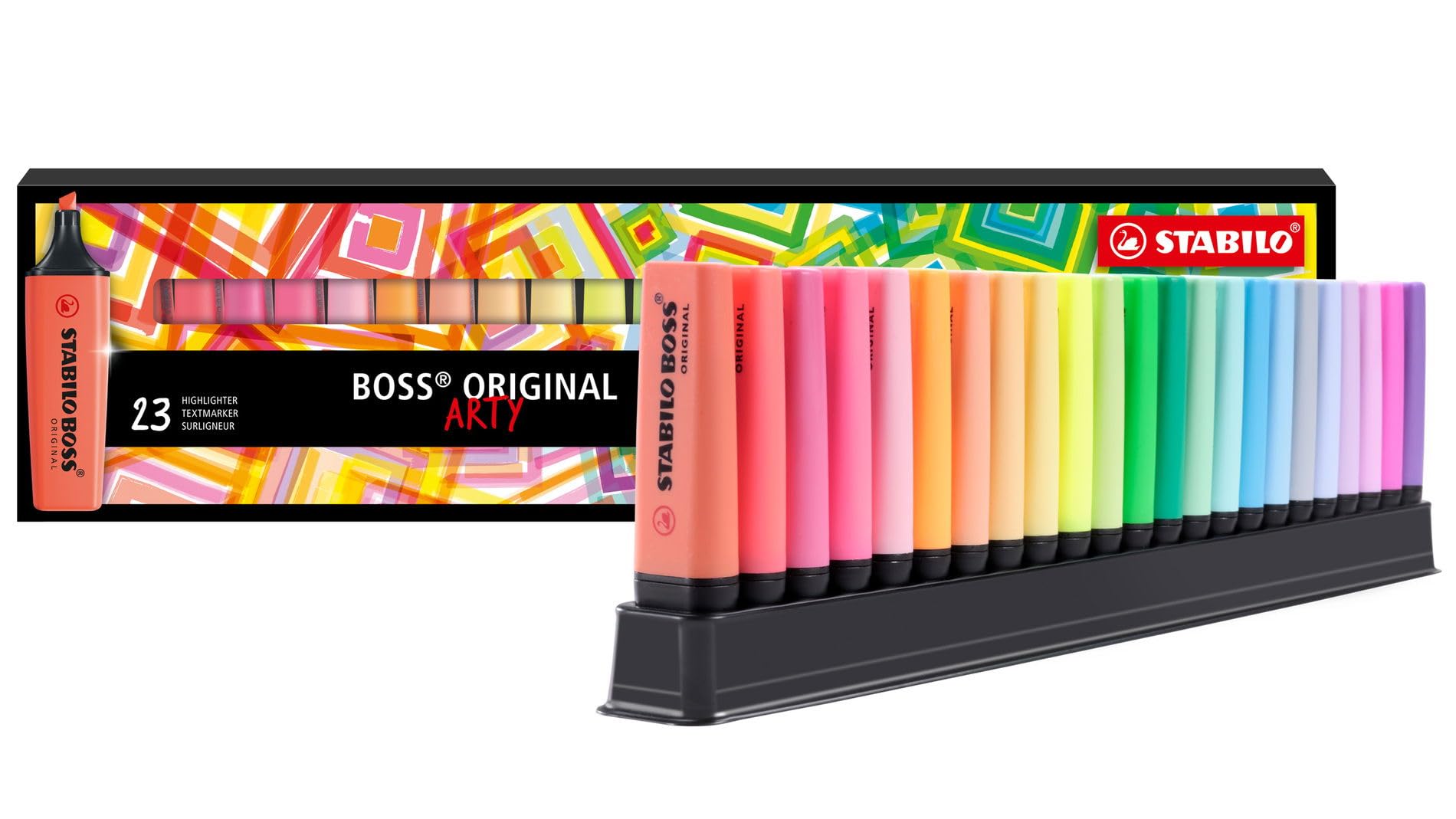 stabilo-boss-original-evidenziatore-punta-a-scalpello-2-5-mm-2 image 1
