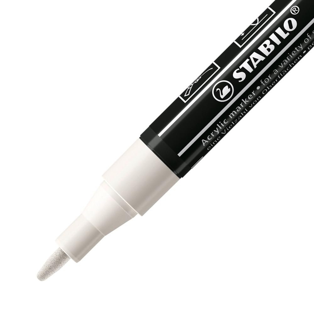 stabilo-free-acrylic-t100-marker-acrilico-punta-tonda image 2