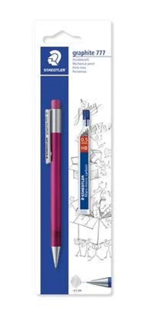 staedtler-grafito-775-portamine-0-5-mm-con-mine image 1