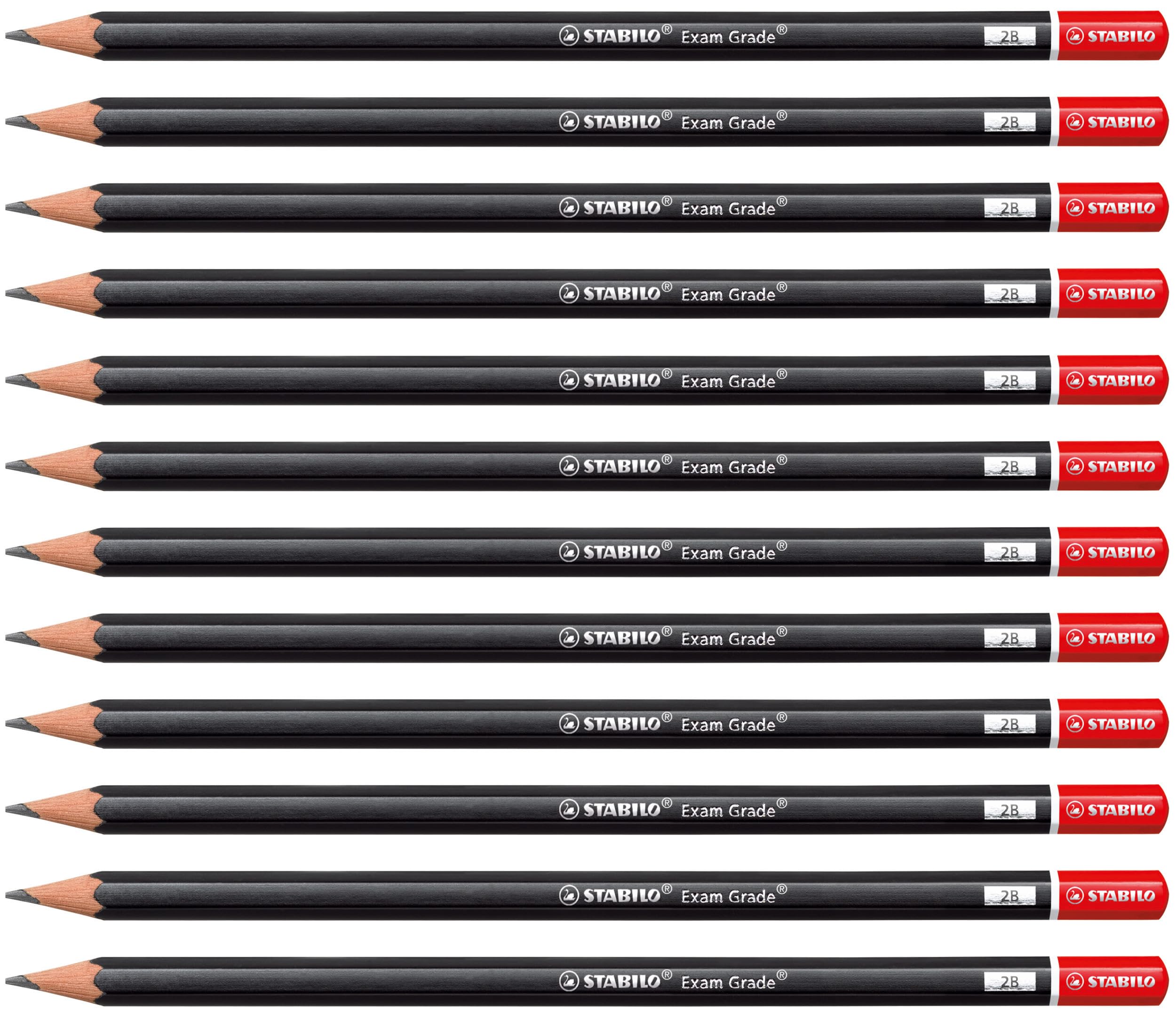 stabilo-exam-grade-matita-in-grafite-esagonale-hb-2b-con-grip image 1