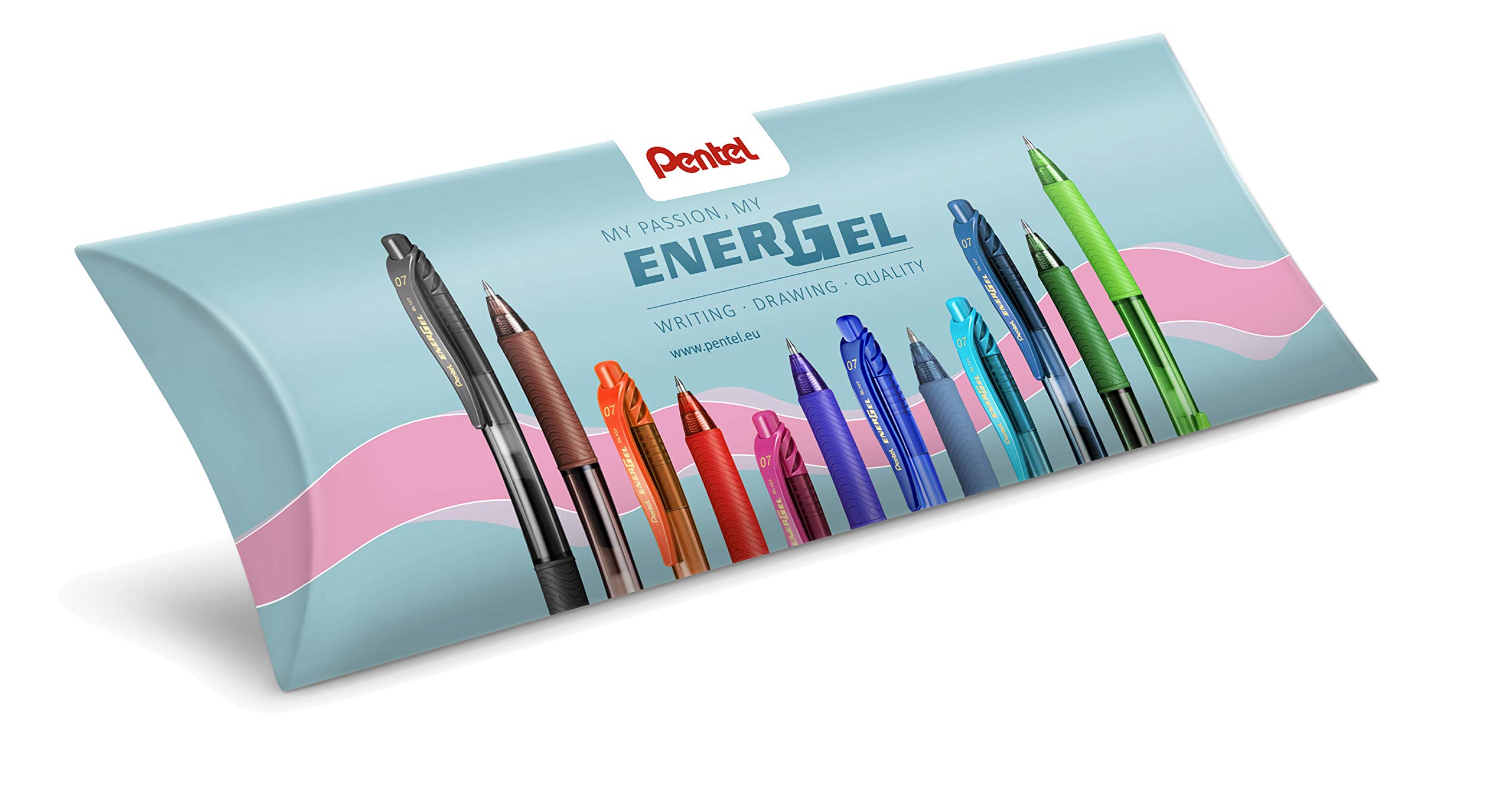 pentel-energel-x-bl110-roller-a-scatto-1-0-mm-blu-3-pz image 5