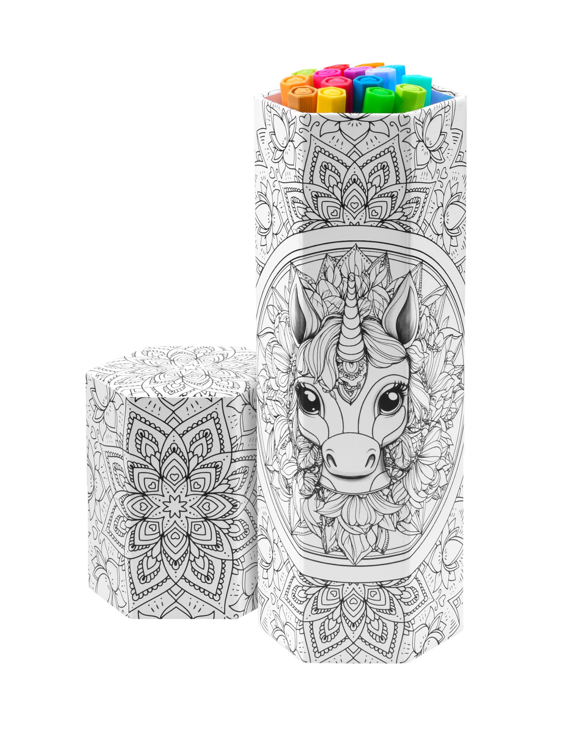 stabilo-pen-68-pennarello-premium-punta-1-mm-set-15-colori-astuccio-da-colorare image 2