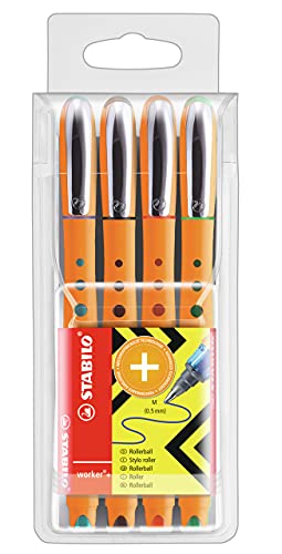 stabilo-worker-medium-penna-roller-0-5-mm-3 image 7