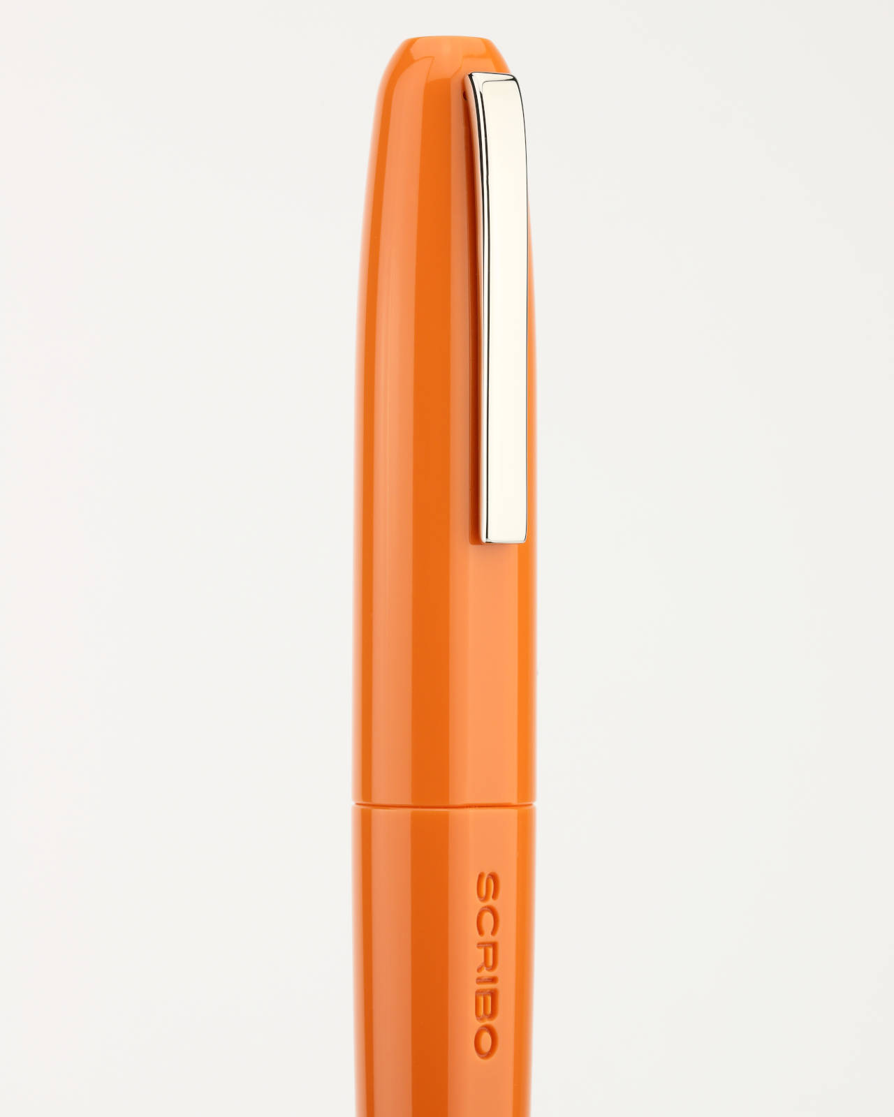 scribo-piuma-levante-stilografica-arancione-alba-edizione-impressione image 5