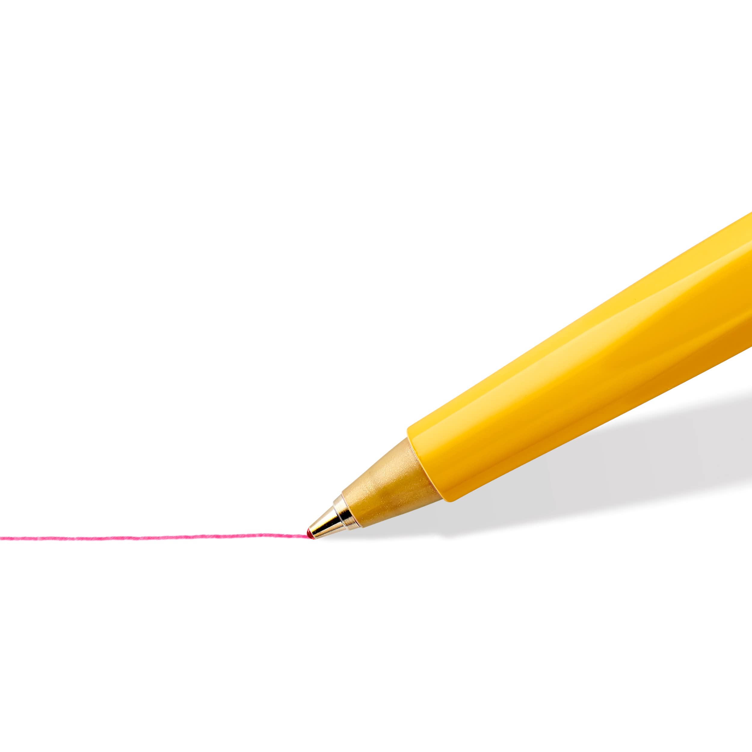 staedtler-stick-430-f-2-penna-a-sfera-punta-fine-confezione-10-pezzi-rosso image 5