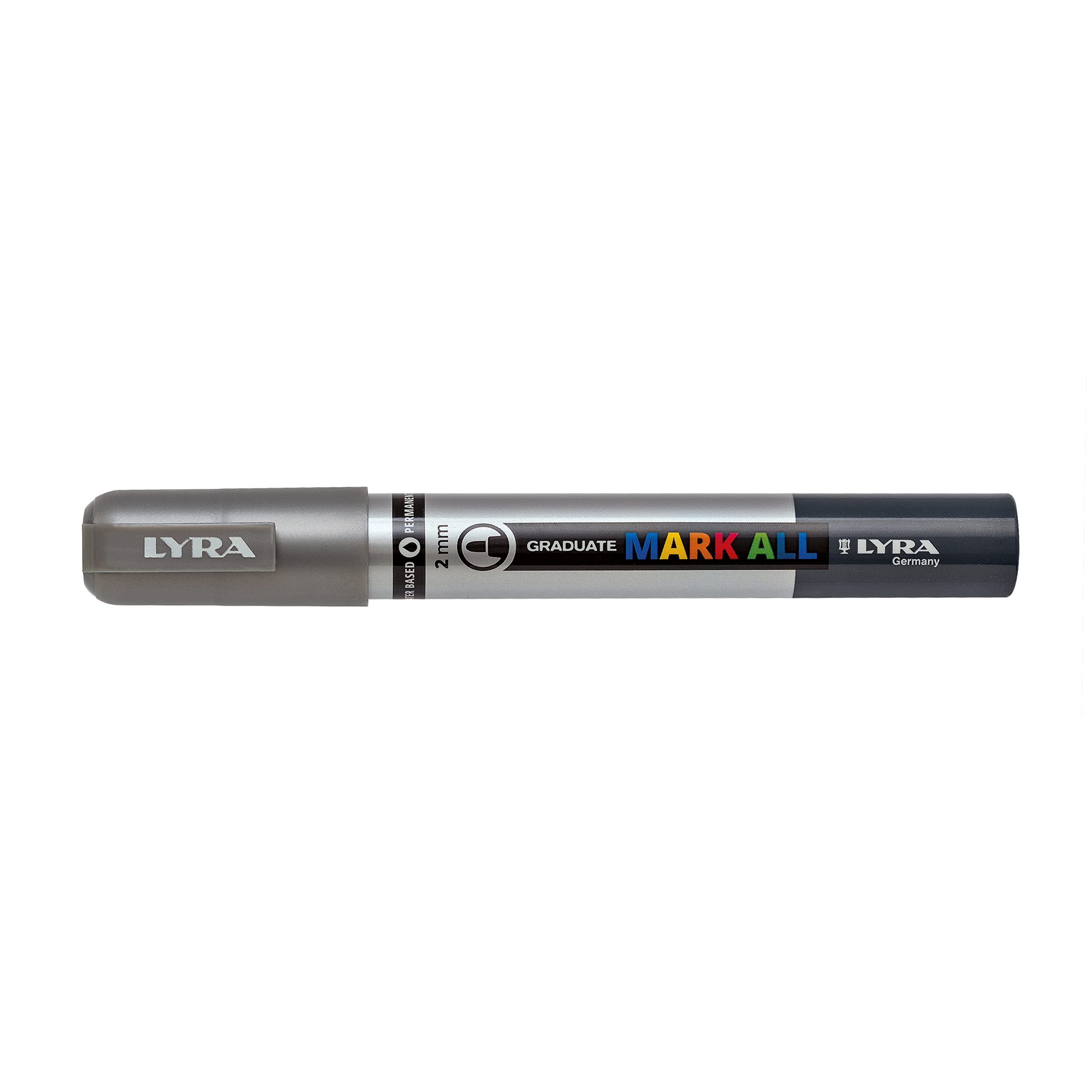 lyra-graduate-mark-all-marcatore-multisuperficie-2-mm-argento image 4
