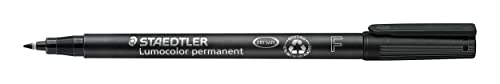staedtler-lumocolor-318-pennarello-permanente-nero-0-6-mm image 8