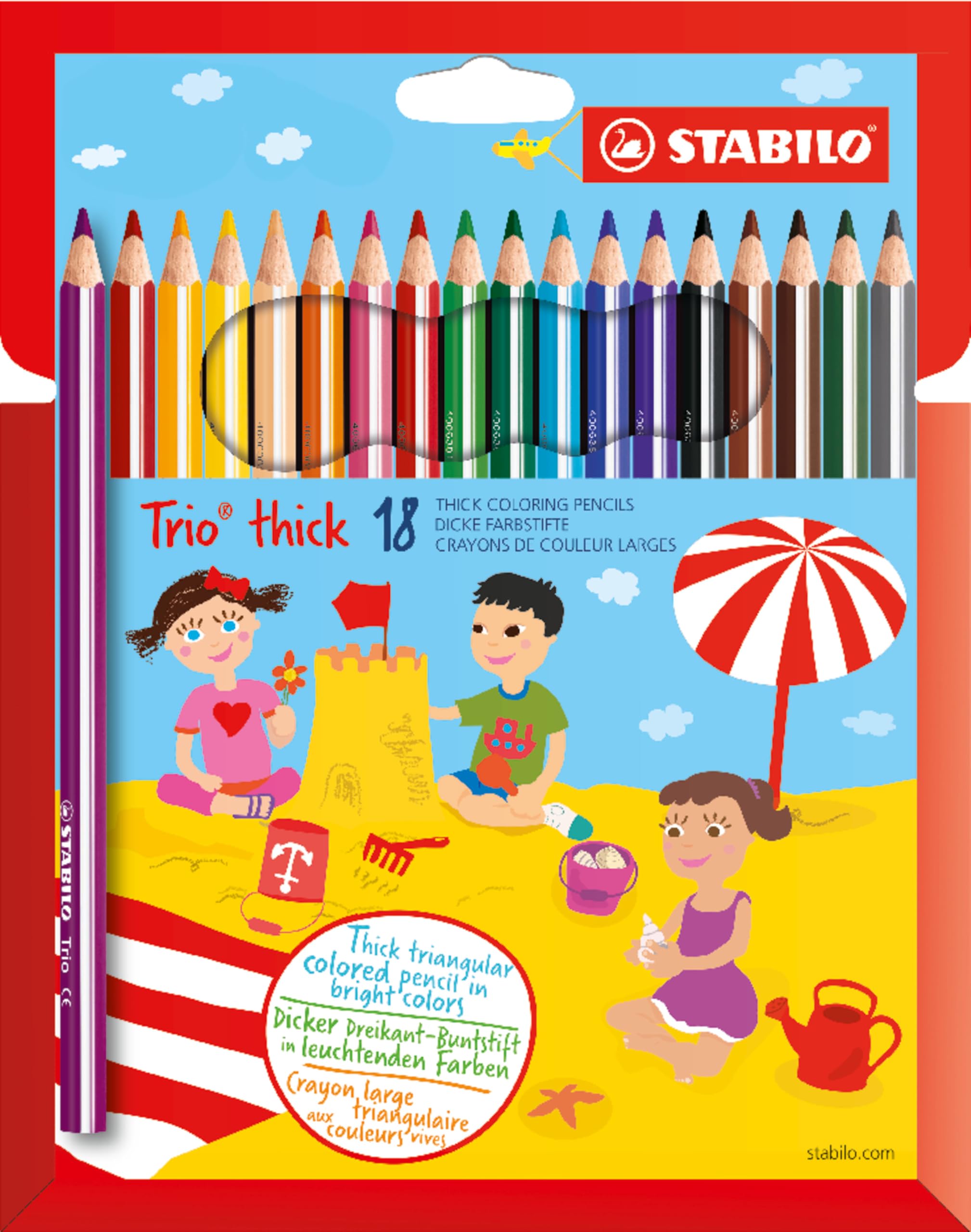 stabilo-trio-thick-matita-colorata-triangolare-tratto-4-2-mm-3 image 7