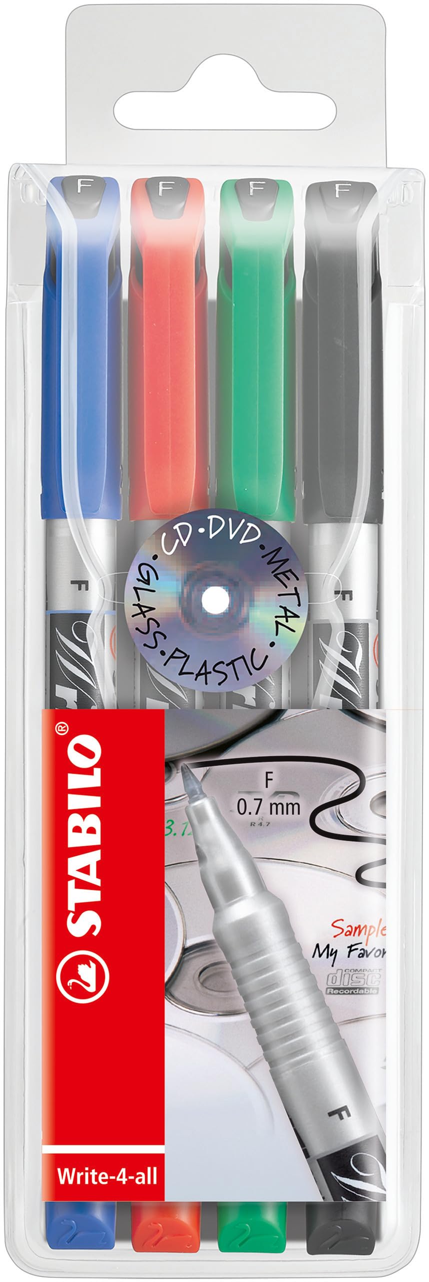 stabilo-write-4-all-marcatore-permanente-multi-superficie-2 image 1