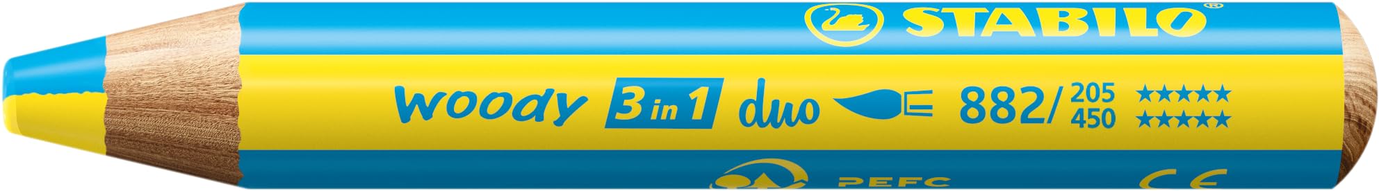 stabilo-woody-3-in-1-duo-matita-colorata-bicolore-3-funzioni image 4