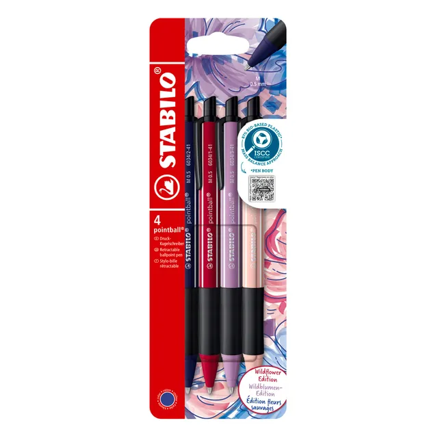 stabilo-pointball-wildflower-edition-penna-a-sfera-0-5-mm image 1