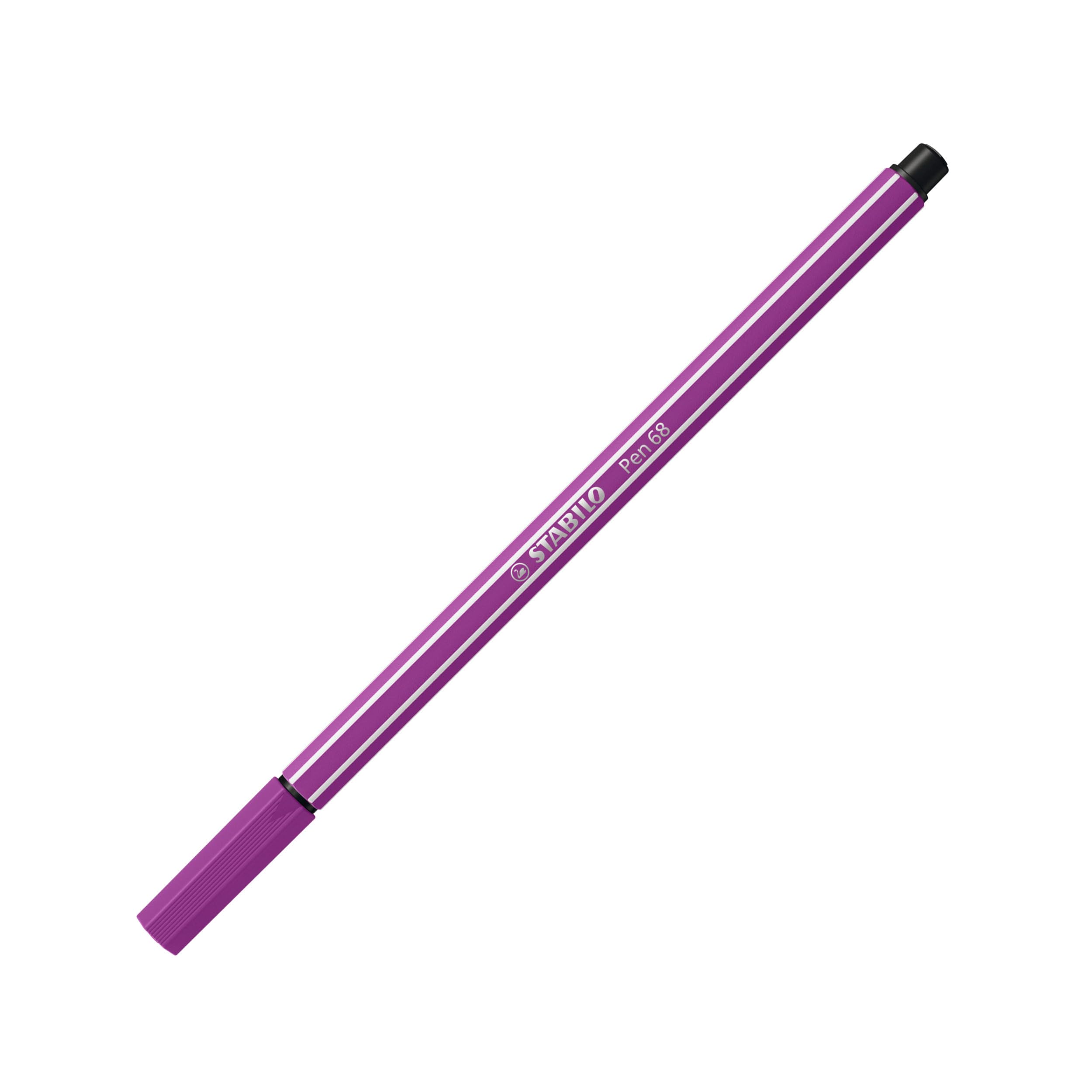 stabilo-pen-68-pennarello-premium-punta-1-mm-set-15-colori-astuccio-da-colorare image 4
