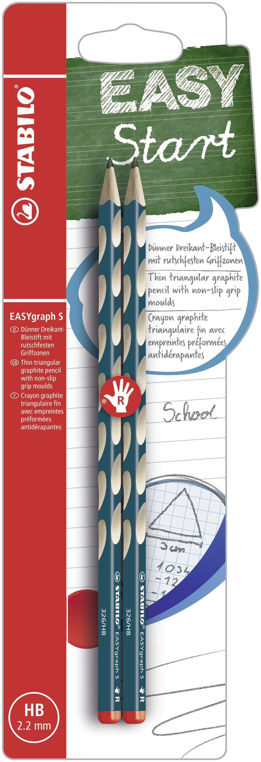 stabilo-easygraph-s-matita-ergonomica-triangolare-sottile-hb-2-2-mm image 5