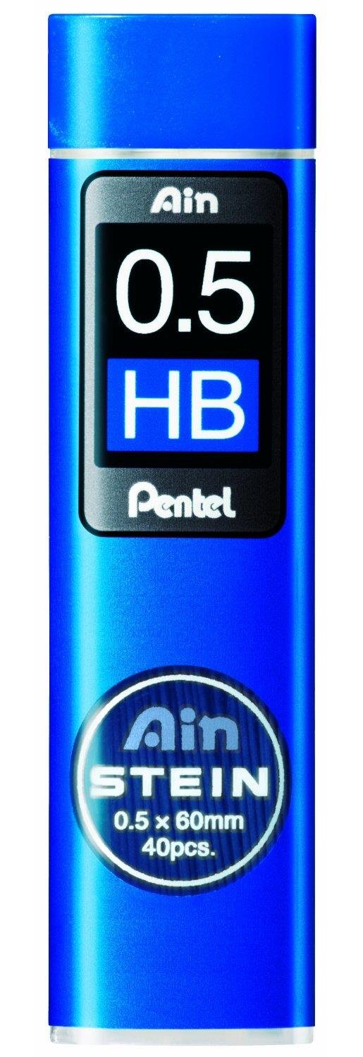 pentel-ain-stein-c275-mine-0-5-mm-hb-astuccio-40-mine image 2