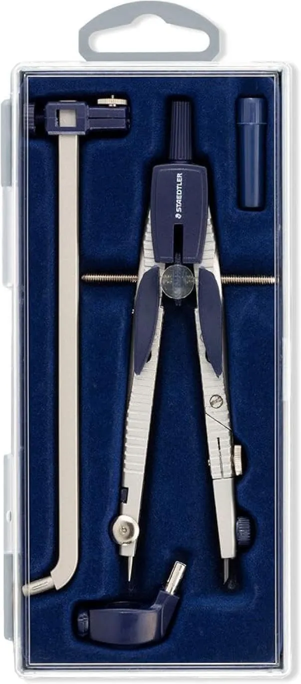 staedtler-553-02-compasso-regolazione-rapida-560-mm-con-custodia image 1