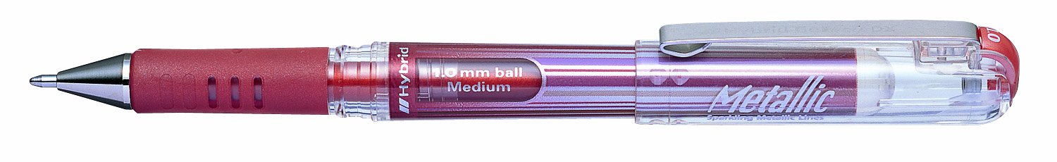 pentel-hybrid-gel-grip-dx-k230-1-0-mm-oro-confezione-12-pezzi image 7
