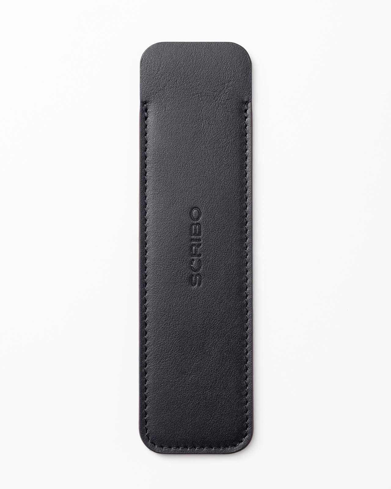 scribo-astuccio-pochette-nero-nero-in-pelle-italiana-per-stilografiche image 1