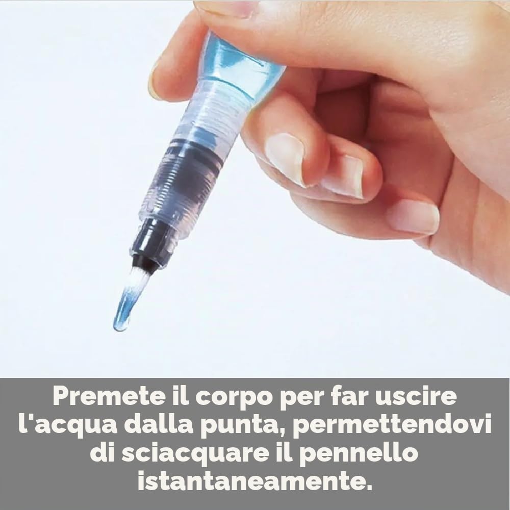 pentel-xfrh-aquash-water-brush-pennello-con-serbatoio-punta-fine image 5