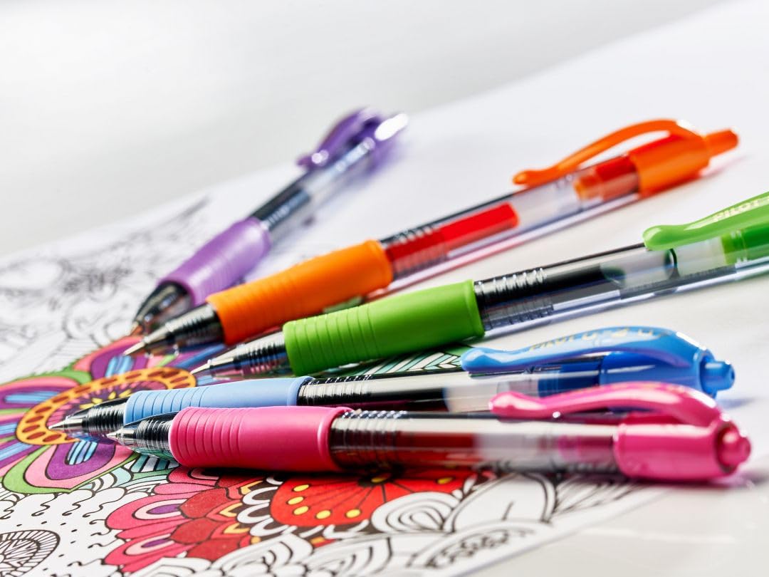 pilot-g-2-roller-gel-a-scatto-azzurro-punta-0-7-mm image 3