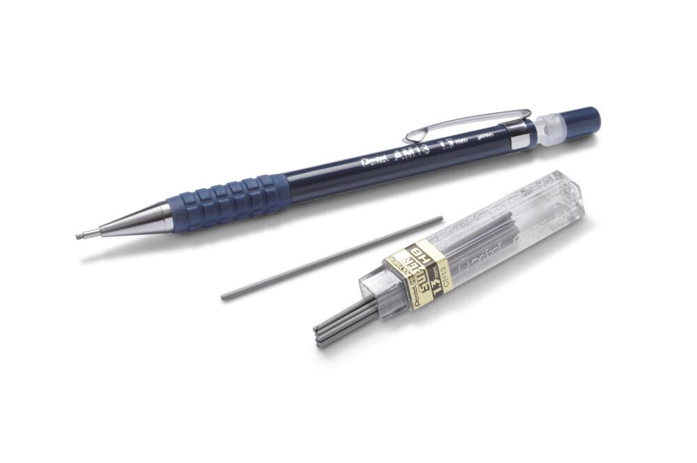 pentel-ain-ain-stein-mine-1-3-mm-hb-12-tubetti-da-8-mine image 3