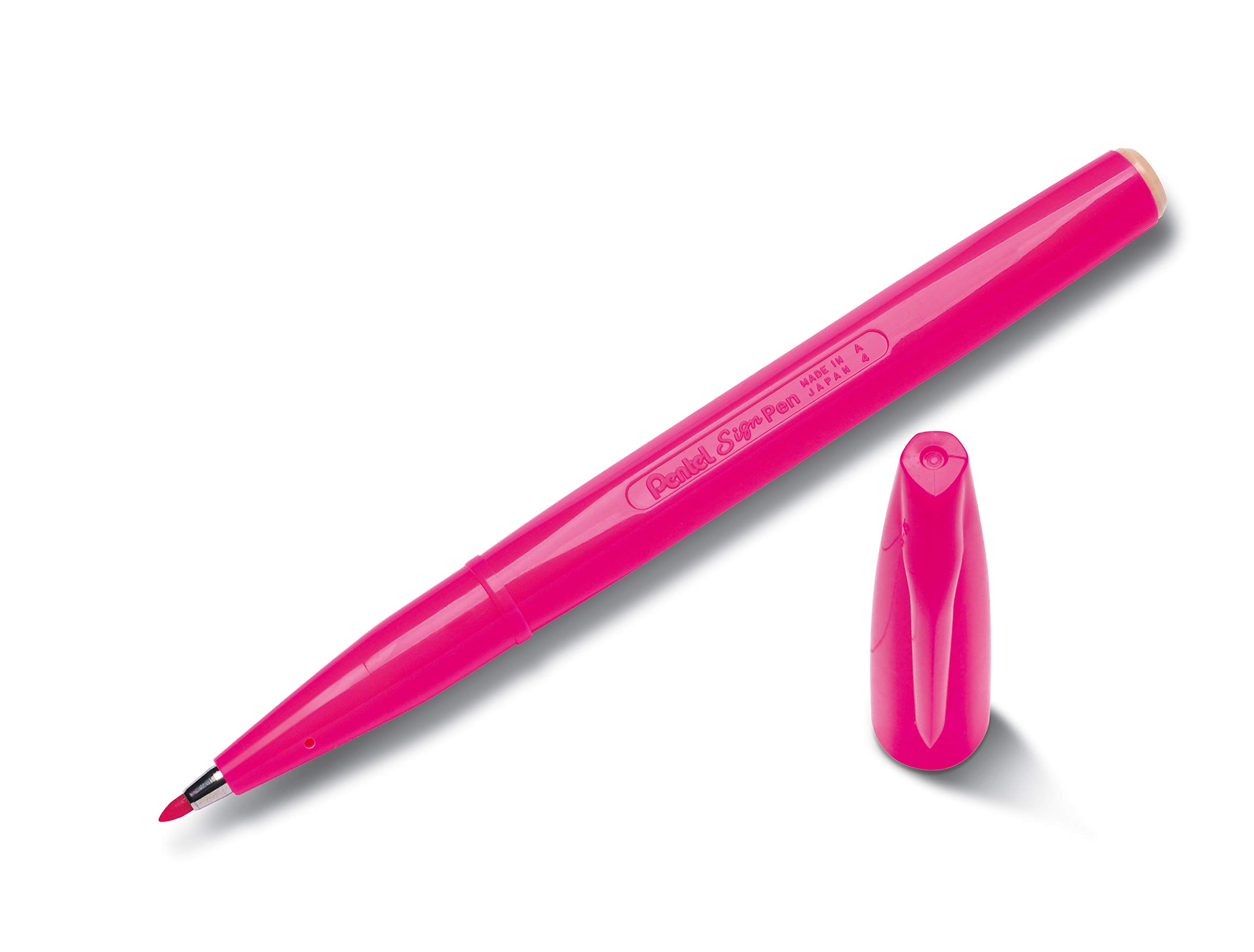pentel-sign-pen-s520-pennarello-punta-fibra-2-mm-confezione-5-colori-artist image 5