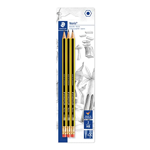 staedtler-noris-122-matita-grafite-hb-con-gommino-confezione-3-pezzi image 7