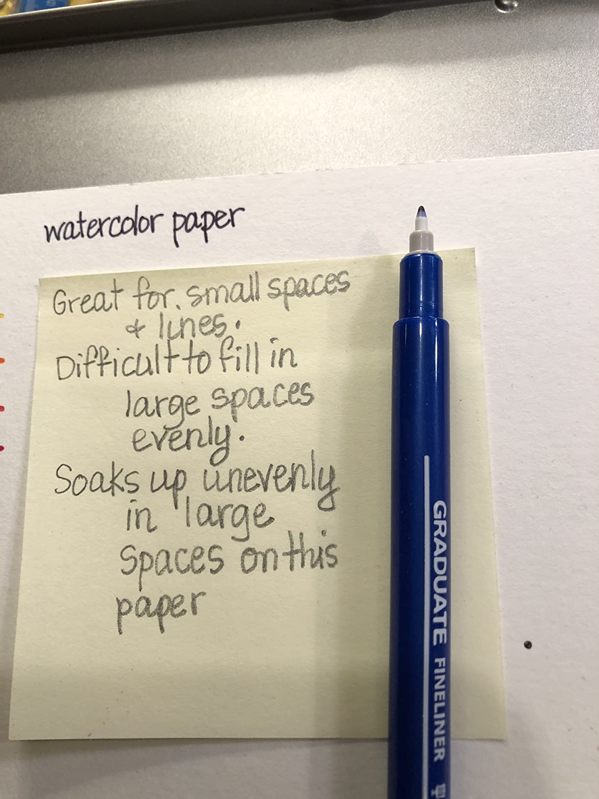 Colori stupendi per il journal