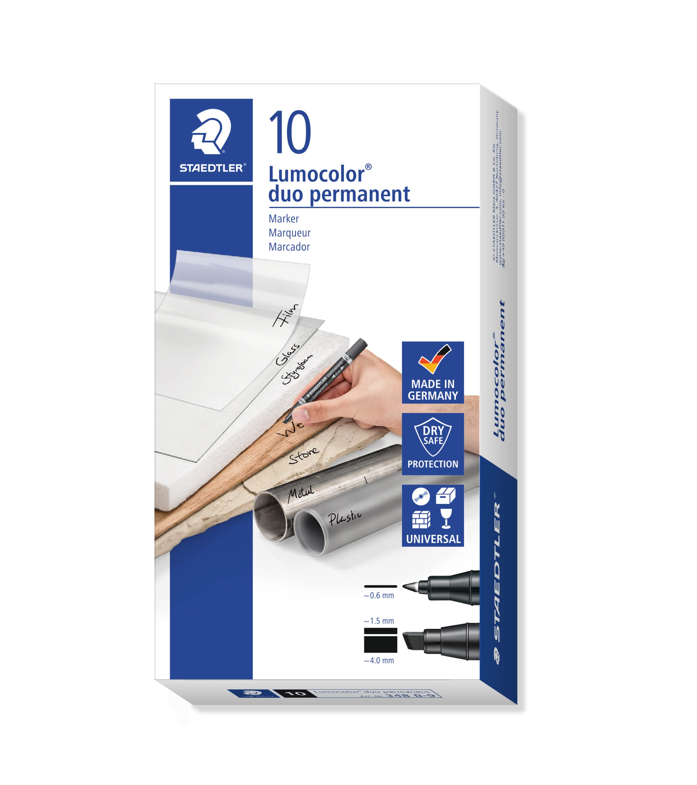 staedtler-lumocolor-duo-pennarello-permanente-nero-5-pezzi-doppia-punta image 7