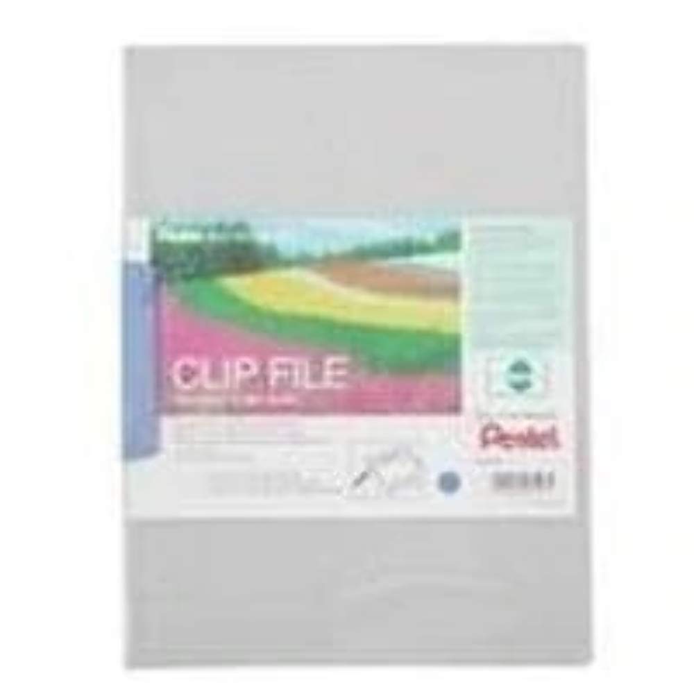 pentel-recycology-clip-file-dcb14-cartelletta-a4-verde-confezione-10-pezzi image 4