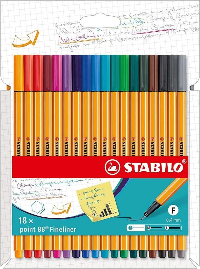 stabilo-point-88-fineliner-0-4-mm image 1