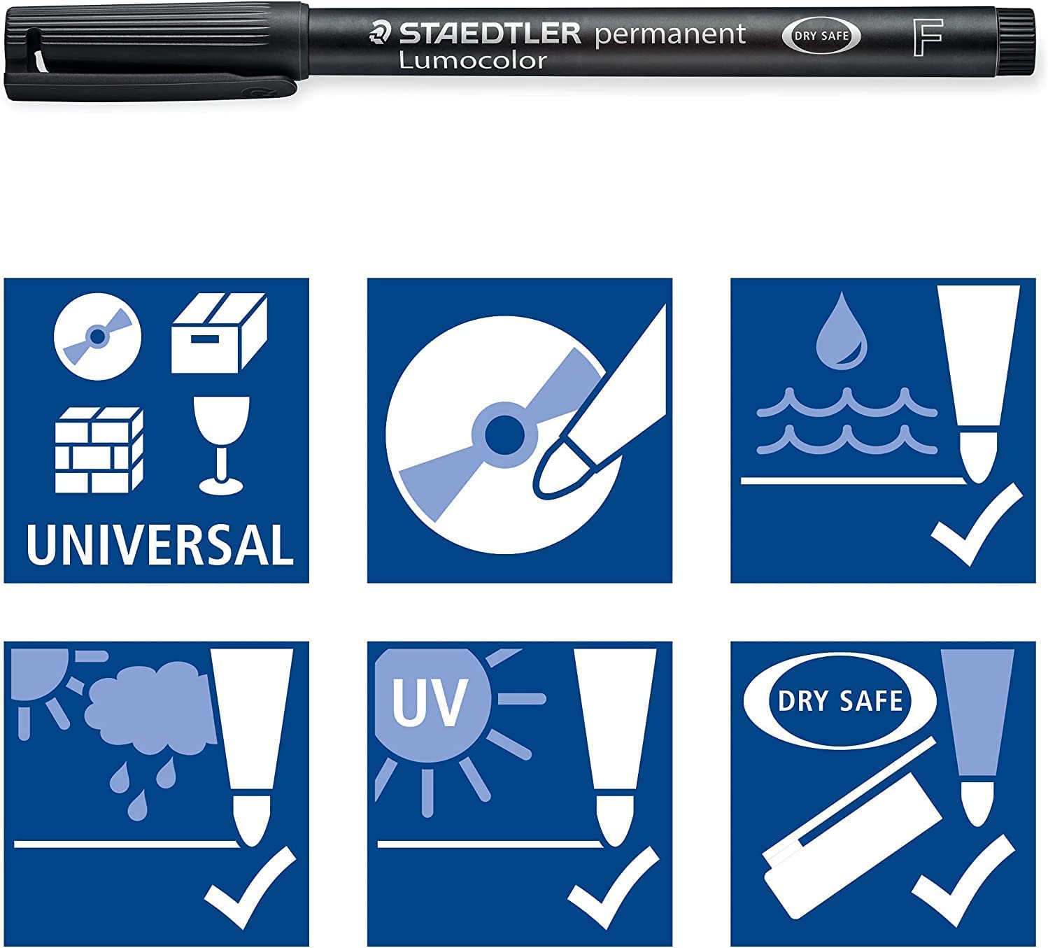staedtler-lumocolor-318-pennarello-permanente-nero-0-6-mm image 5
