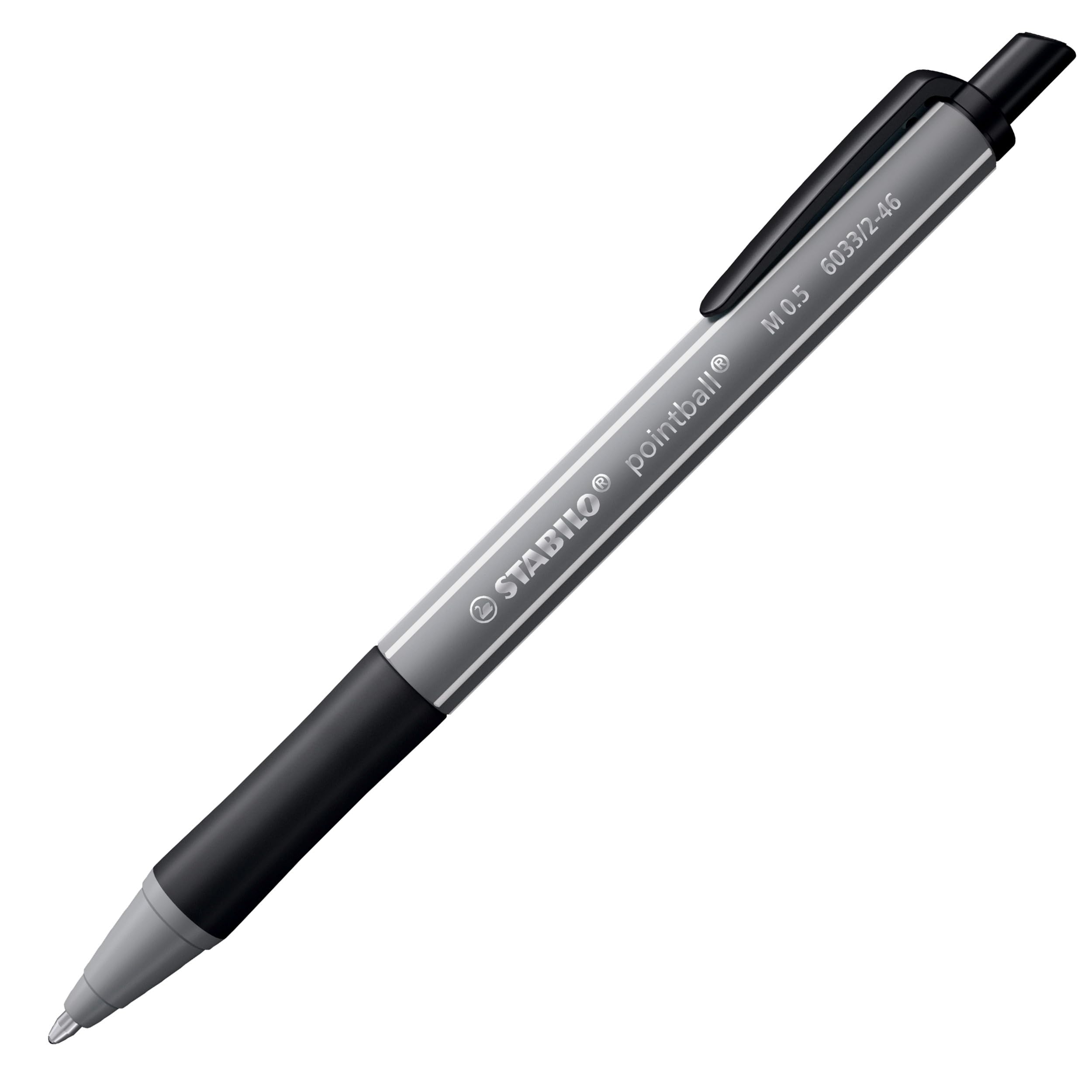 stabilo-pointball-colorful-penna-a-sfera-a-scatto-0-5-mm image 2