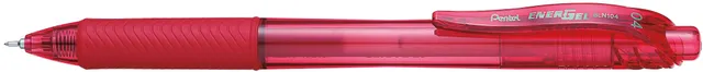 pentel-energel-x-bln104-roller-a-scatto-0-4-mm-rosso-12-pezzi image 1