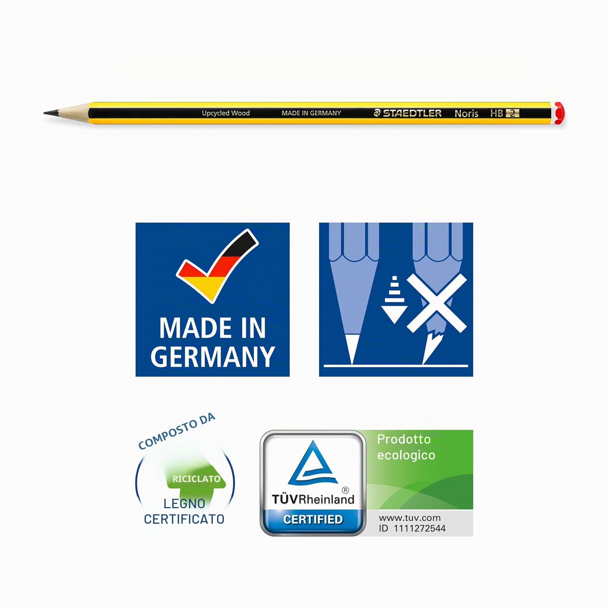 staedtler-noris-120-set-50-matite-hb-temperamatite image 5