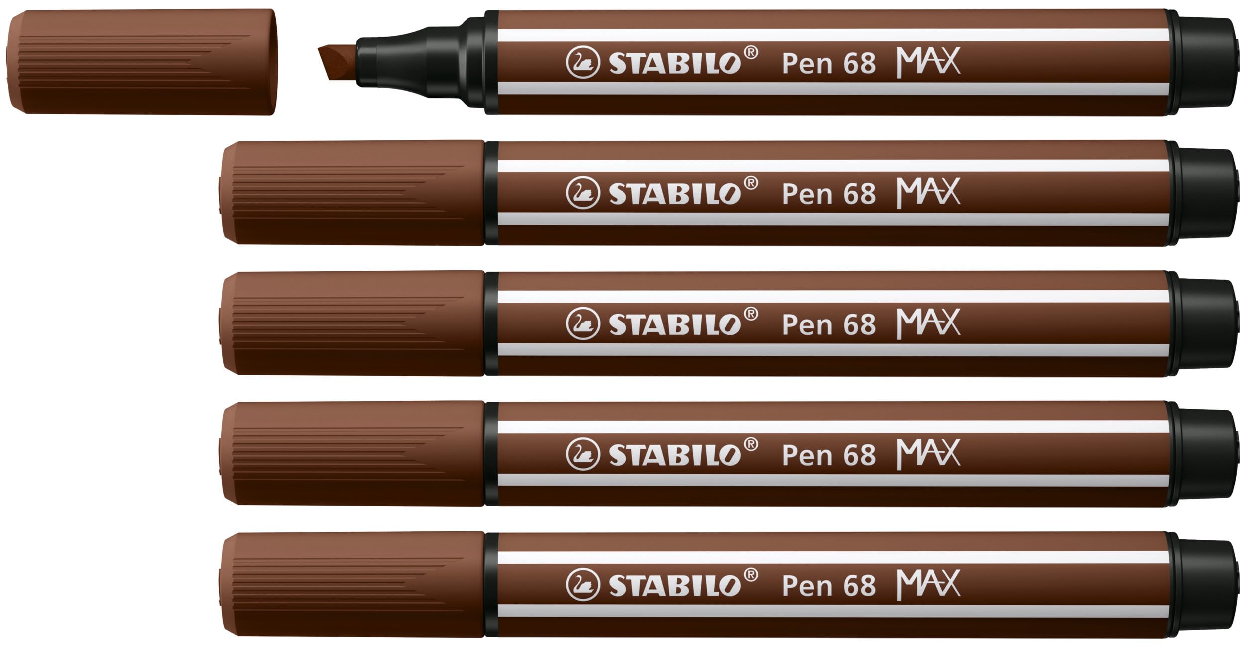 stabilo-pen-68-max-pennarello-premium-punta-a-scalpello-doppio-tratto-1-5-mm image 1