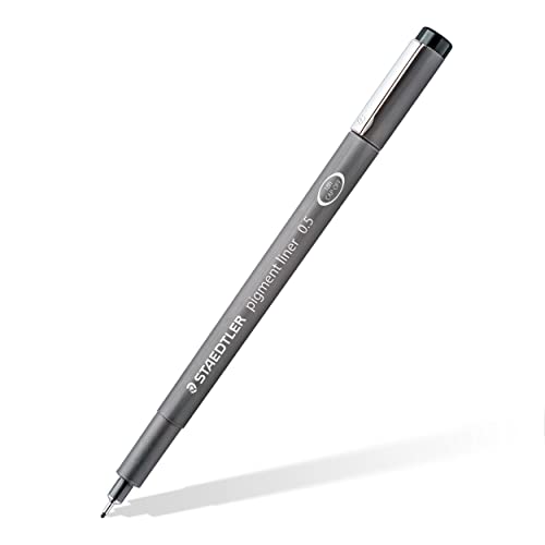 staedtler-pigment-liner-fineliner-nero-0-1-mm-inchiostro-indelebile image 8