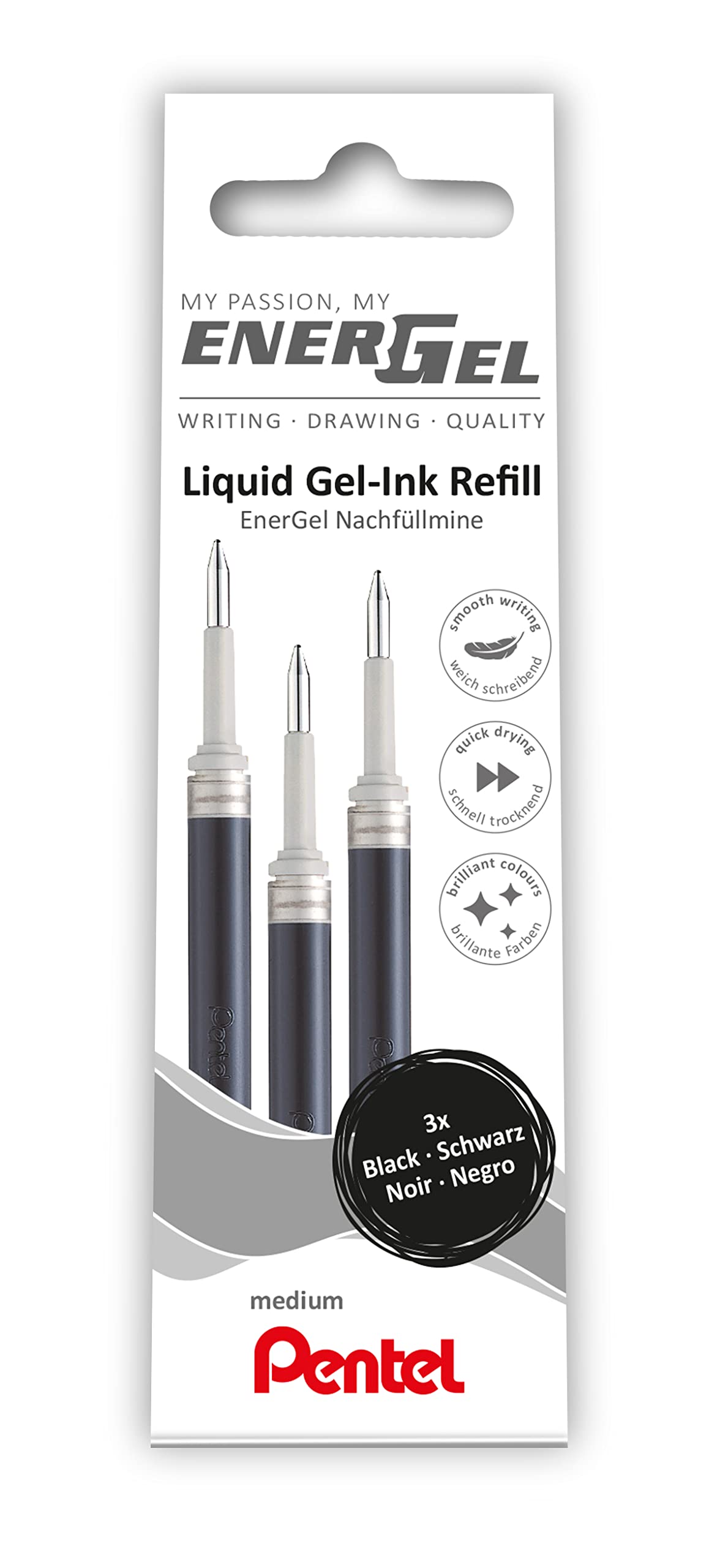 pentel-energel-lr7-ricariche-0-7-mm-blu-3-pezzi image 6