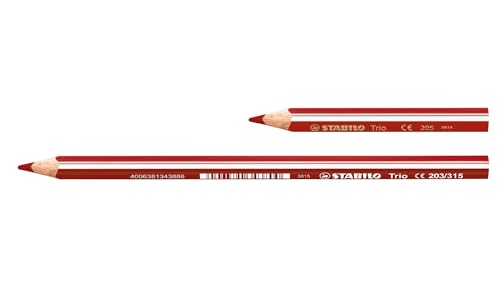 stabilo-trio-thick-matite-colorate-triangolari-corte-astuccio-12-pezzi image 8