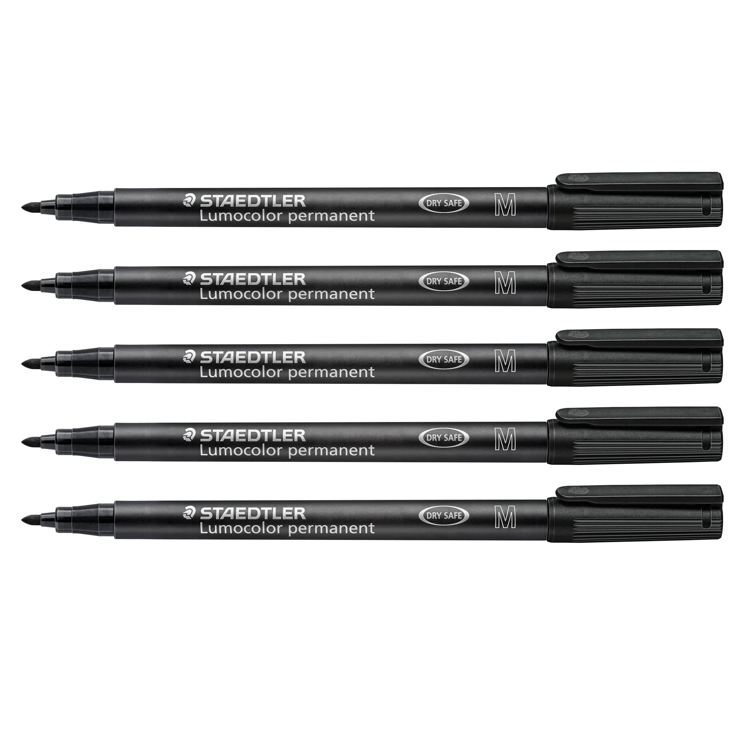 staedtler-pennarello-permanente-nero-1-0-mm-impermeabile-ricaricabile image 1